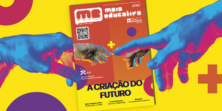 A criação do futuro? É (só) com a tua revista Mais Educativa de março!