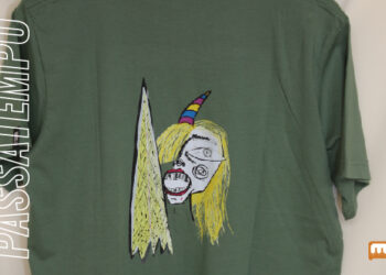 Queres ganhar uma t-shirt única da Palu Brand!