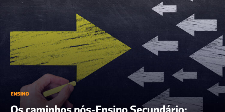 Os caminhos pós-Ensino Secundário: Explora as opções!