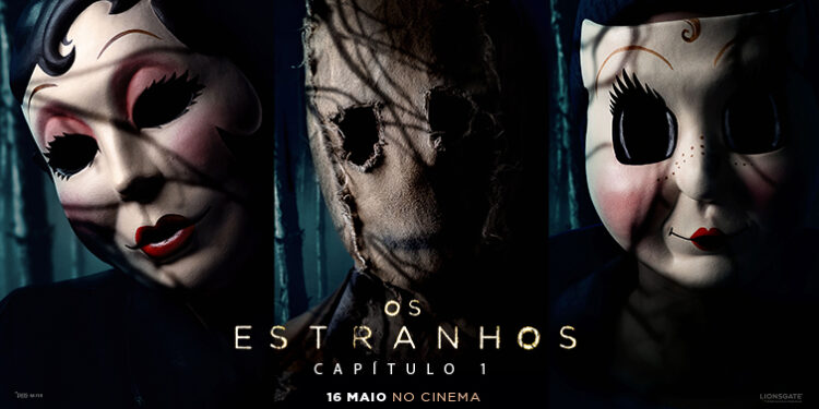 “Os Estranhos — Capítulo 1” estreia hoje!