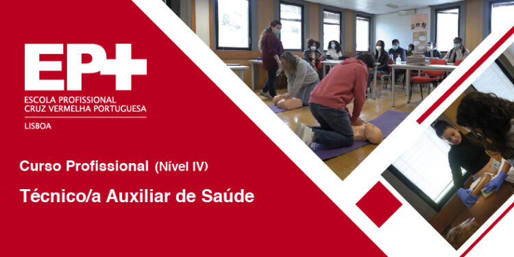 A área da saúde chama por ti? Dá o primeiro passo na Escola Profissional da Cruz Vermelha Portuguesa!  