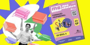 Formação Profissional? Adquire skills (de nível 4) com a tua Mais Educativa de maio!