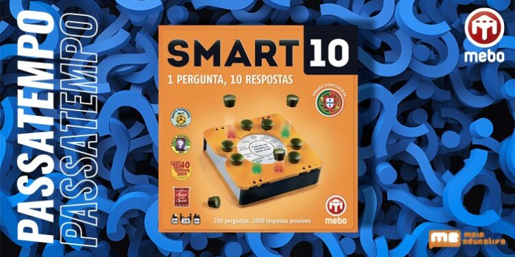 Estamos a oferecer o jogo ‘SMART10’ da MEBO Games