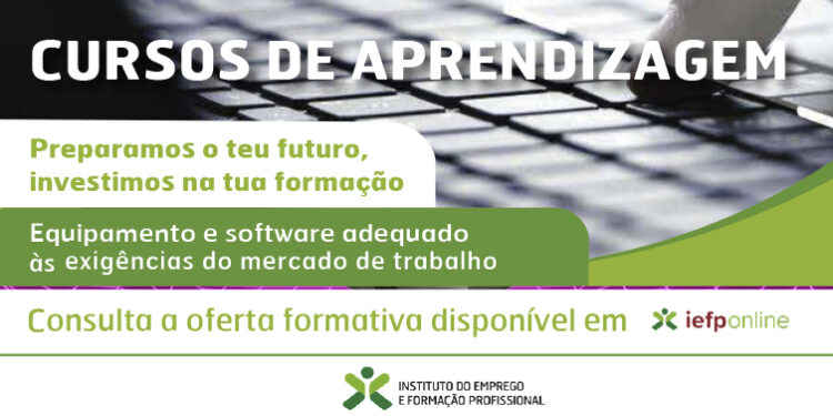 Cursos de Aprendizagem: Um futuro à tua medida!