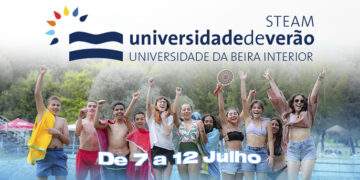 Universidade de Verão STEAM da UBI com inscrições até 21 de junho