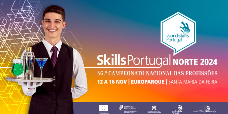 O SkillsPortugal está de volta em 2024 com a emoção do 46.º campeonato nacional das profissões!