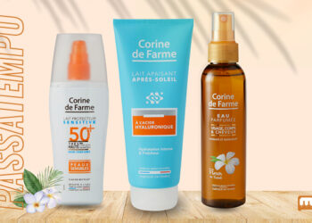 Cuida da tua pele este verão com a Corine de Farme!