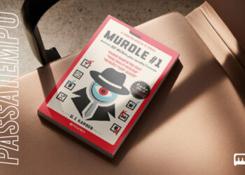 Desafia-te e habilita-te a ganhar o livro Murdle com mistérios únicos para resolver!