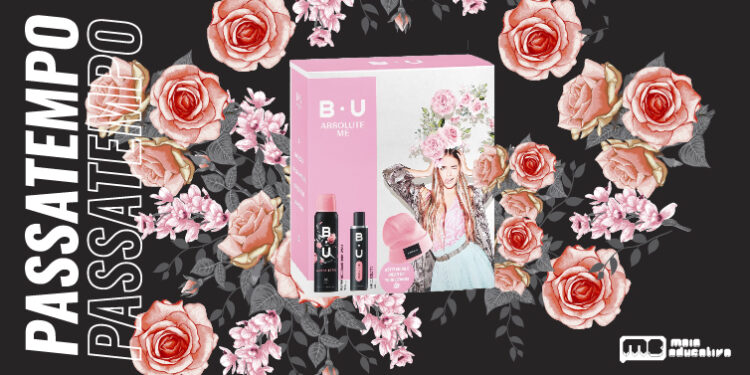 Estamos a sortear 3 packs de produtos B.U!