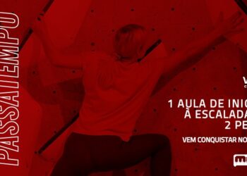Começa a aprender a escalar com a Vertigo Climbing!