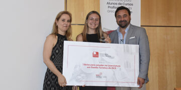 Bárbara Parreira foi a grande vencedora da 2ª edição do ISCE Tourism PAP Challenge