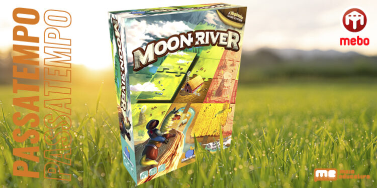 Estamos a oferecer o jogo ‘Moon River’ da MEBO Games