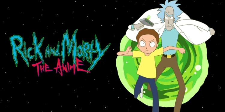 “Rick and Morty: The Anime” estreia a 16 de agosto