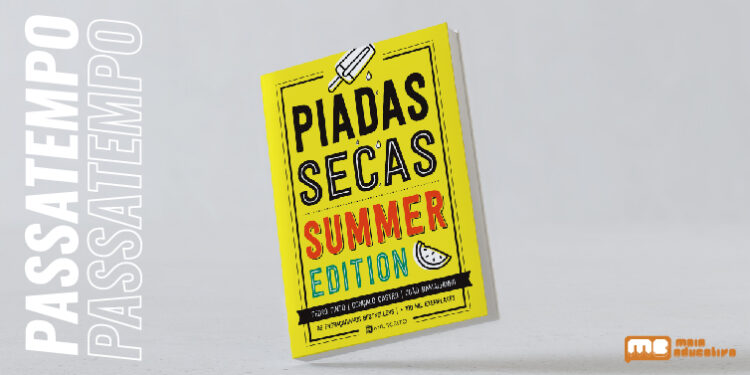 “Piadas Secas — Summer Edition” revela o poder de uma gargalhada (depois de um bom mergulho)!