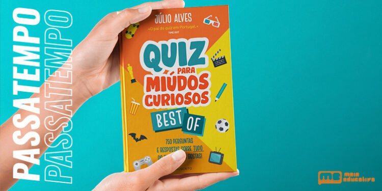 Prova o teu talento com “Quiz Para Miúdos Curiosos — Best Of”!