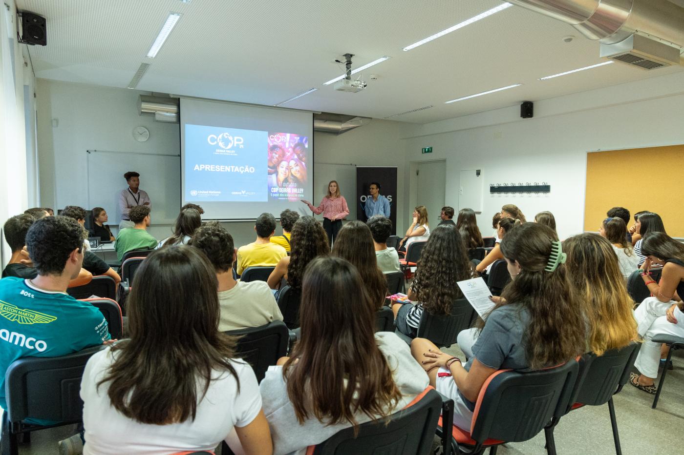 COP Oeiras Valley permite-te vivenciar o funcionamento da Assembleia Geral da ONU!