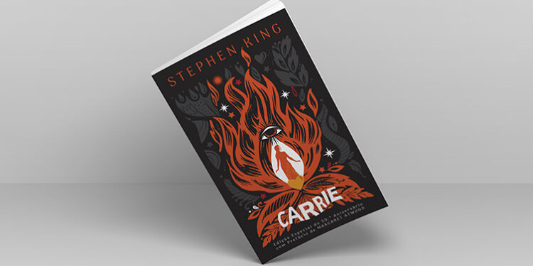 "Carrie", de Stephen King, já chegou às livrarias