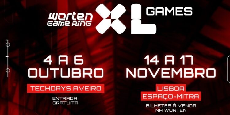 Worten junta-se a XL Games (de 4 a 6 de outubro)