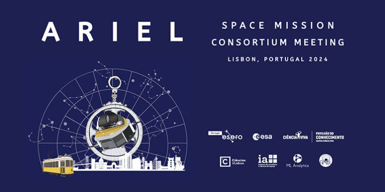 A missão espacial "Ariel" aterra em Lisboa com participação portuguesa (em destaque)