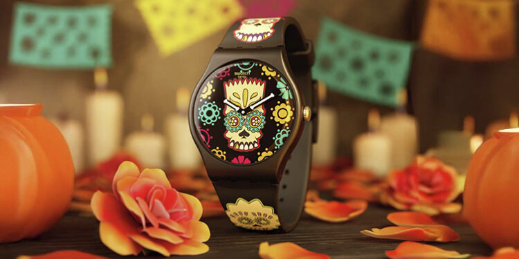 Swatch apresenta novos relógios (inspirados no Día de los Muertos)