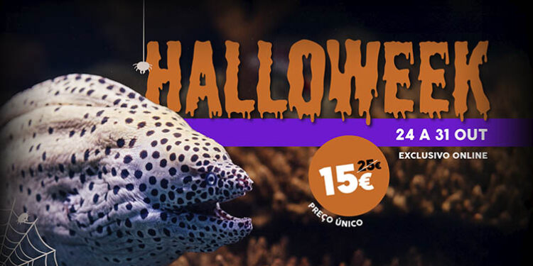 Oceanário de Lisboa celebra Halloween (com uma semana de bilhetes a 15€)