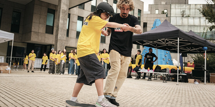 "Natixis Sports Experience" acolhe (mais de) 150 jovens e promove a cultura urbana