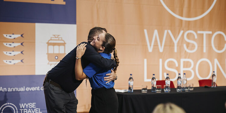 Raquel Silva — aluna do ISG — conquista prémio “Melhor Voluntária” (no WYSTC 2024)