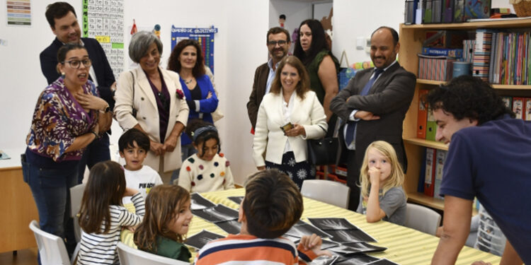 Secretário de Estado da Administração e Inovação Educativa visita Instituições de Ensino de Torres Vedras!