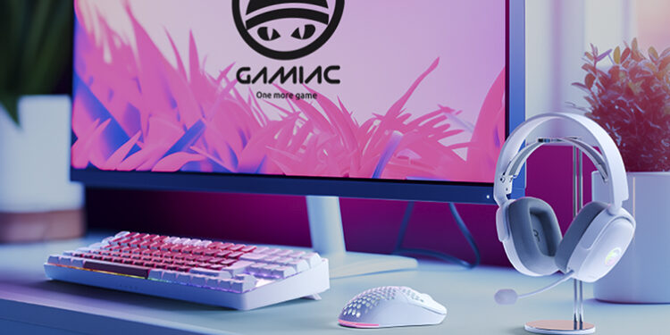 GAMIAC promete alimentar o entusiasmo de (qualquer) gamer