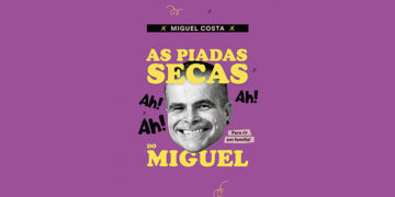 Miguel Costa lança livro (de Piadas Secas)