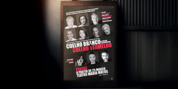 "Coelho Branco Coelho Vermelho" chega ao Teatro Maria Matos!