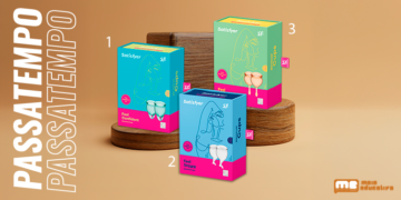 Troca o produto (descartável) de higiene feminina por uma alternativa ecológica com Satisfyer