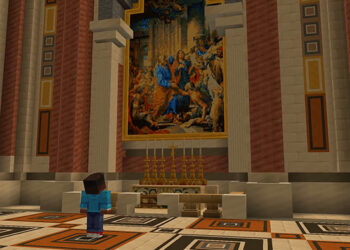 "Minecraft Education" leva estudantes a explorar (e preservar) a Basílica de São Pedro
