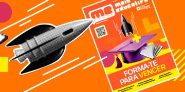 "Forma-te para Vencer" com a tua revista Mais Educativa de março!