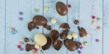 Os mini-ovos coloridos prometem trazer "água no bico"