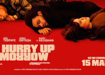 “Hurry Up Tomorrow” está (quase) a estrear!