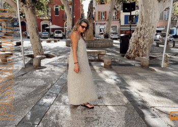 Ganha o novo novo tile dress da LimonRose