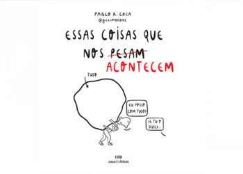 Pablo R. Coca apresenta novela gráfica sobre Saúde Mental