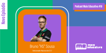 Podcast Mais Educativa #18 | Entrevista a Bruno “HS” Sousa, Selecionador Nacional de CS 2