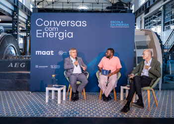 "Conversas com Energia" desafiam Dino d'Santiago (a debater sobre Sustentabilidade)