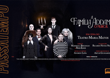 A Família Addams está à tua espera no Teatro Maria Matos