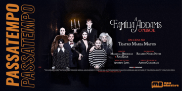A Família Addams está à tua espera no Teatro Maria Matos