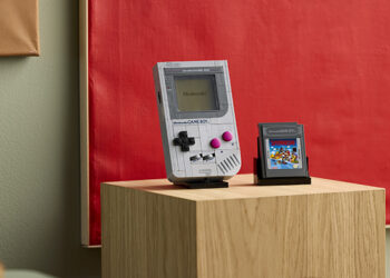 Game Boy™ chega ao universo LEGO®!