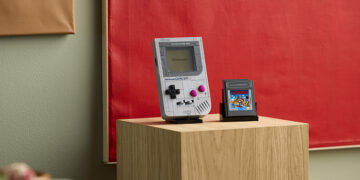 Game Boy™ chega ao universo LEGO®!