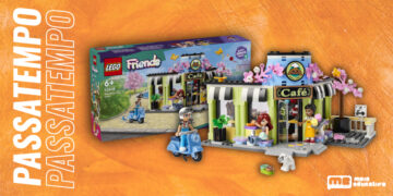 Habilita-te a ganhar o set LEGO® Café de Heartlake City