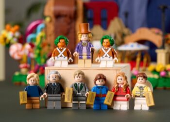LEGO® apresenta set de Willy Wonka