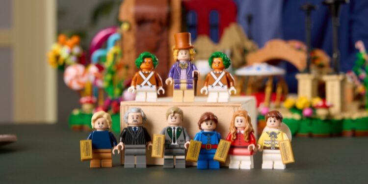 LEGO® apresenta set de Willy Wonka