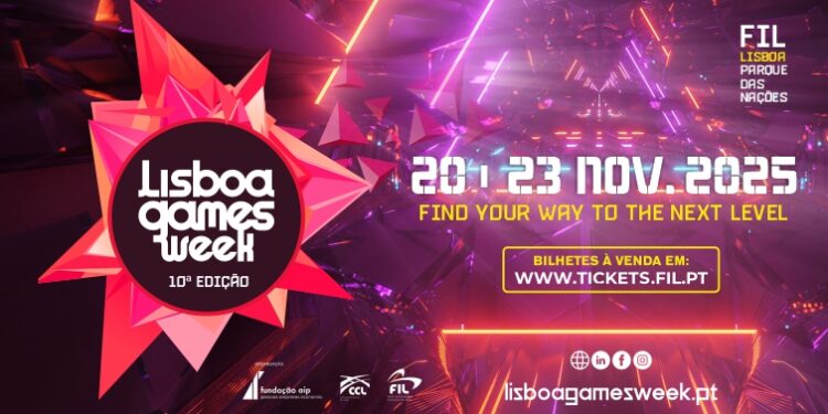 Lisboa Games Week regressa (em modo XXL)