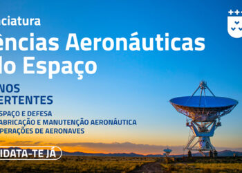 O setor aeroespacial está em descolagem em Portugal e o ISEC Lisboa ajuda-te a impulsionar a tua carreira!