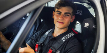 Francisco Fontes chega (em estreia absoluta) ao "Rallye Constálica Viseu Dão Lafões"